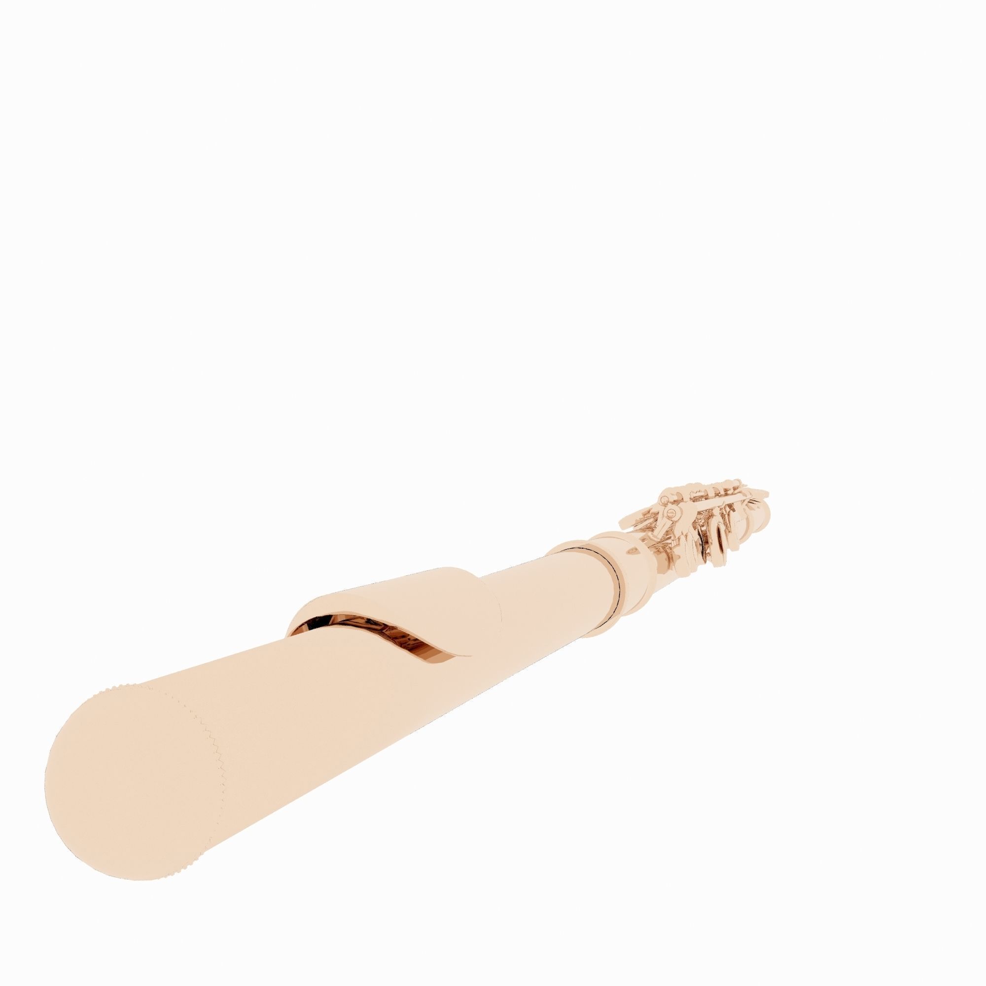 Flute 3D model_4