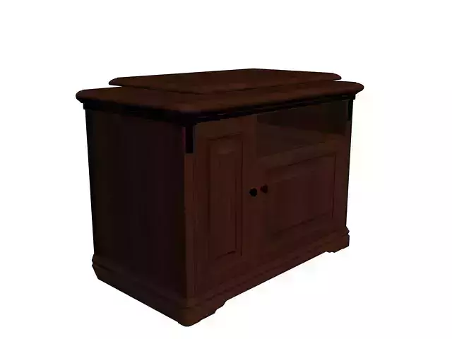Wood Table Cabinet