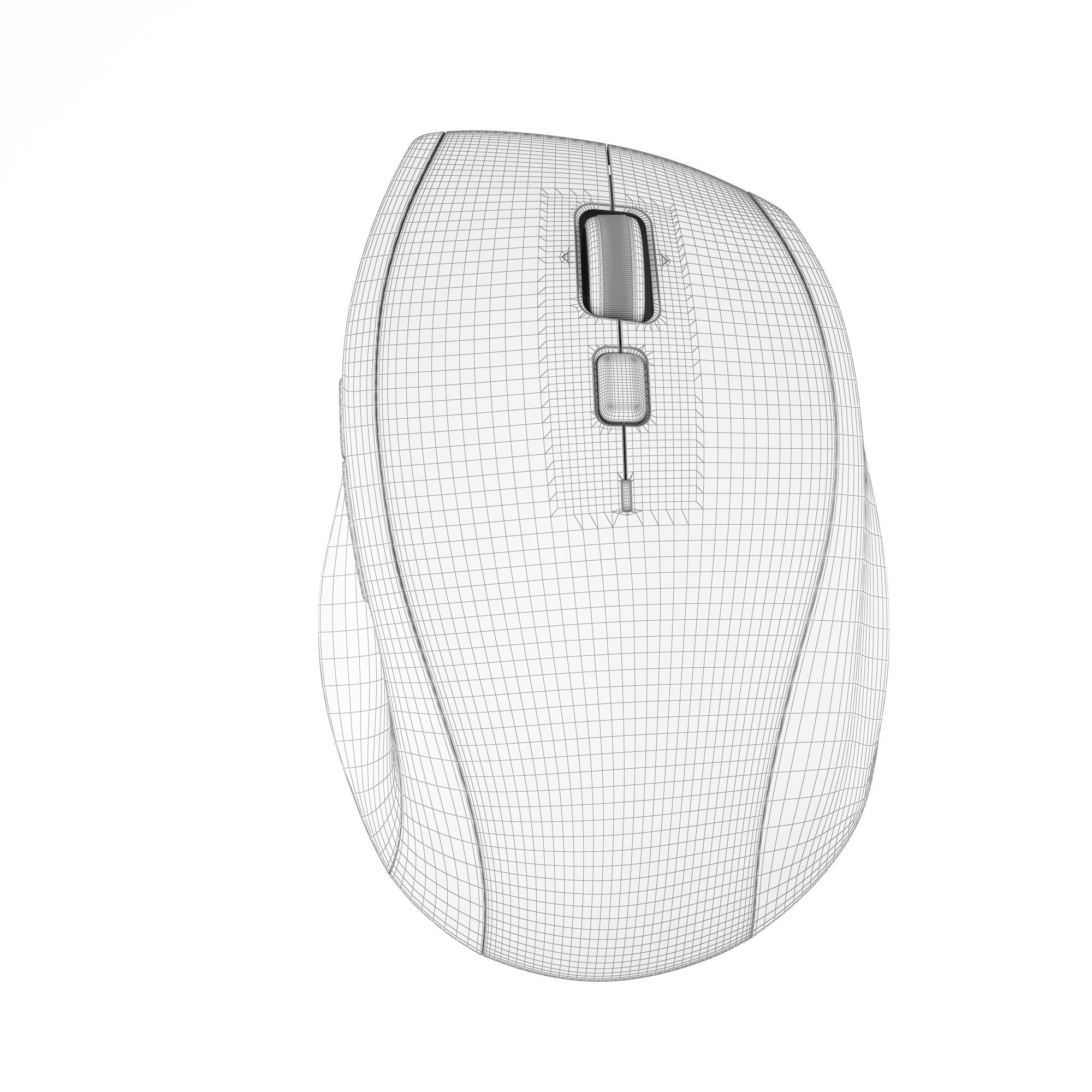 Marathon Mouse M705 by Logitech 3D model_6