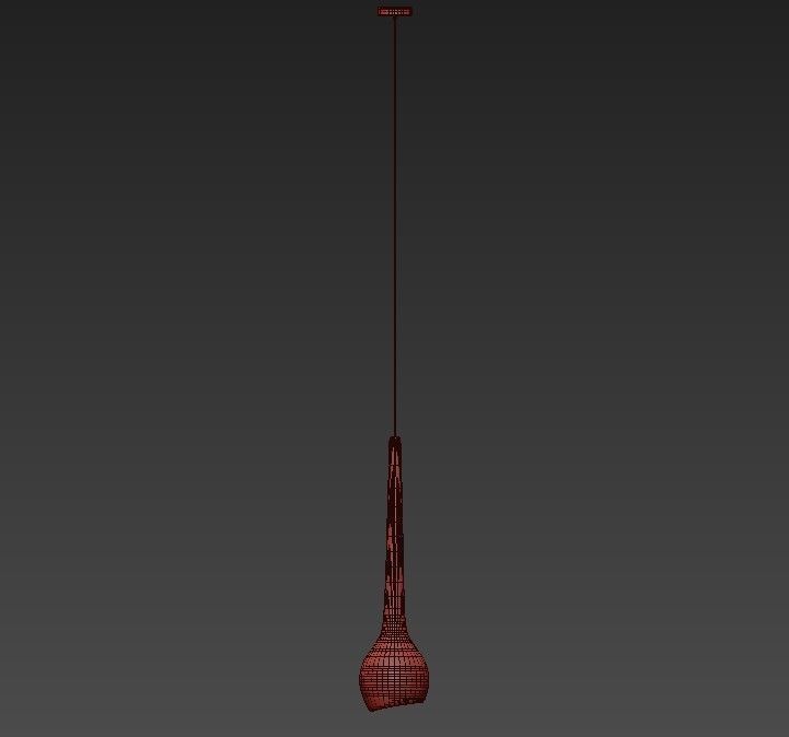 VANILLE pendant lamp 3D model_2