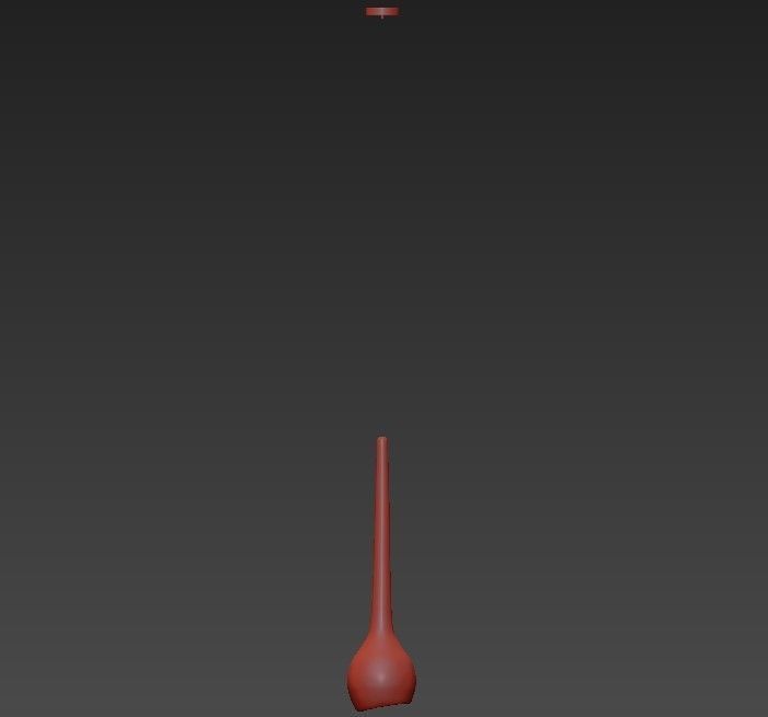 VANILLE pendant lamp 3D model_1