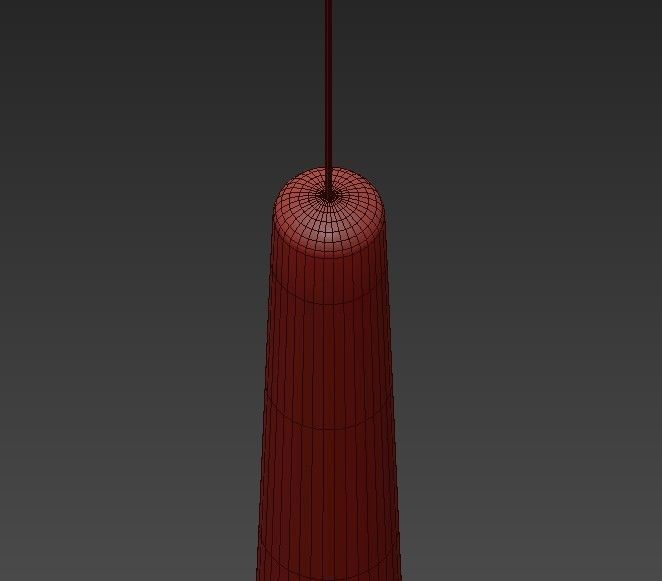 VANILLE pendant lamp 3D model_5