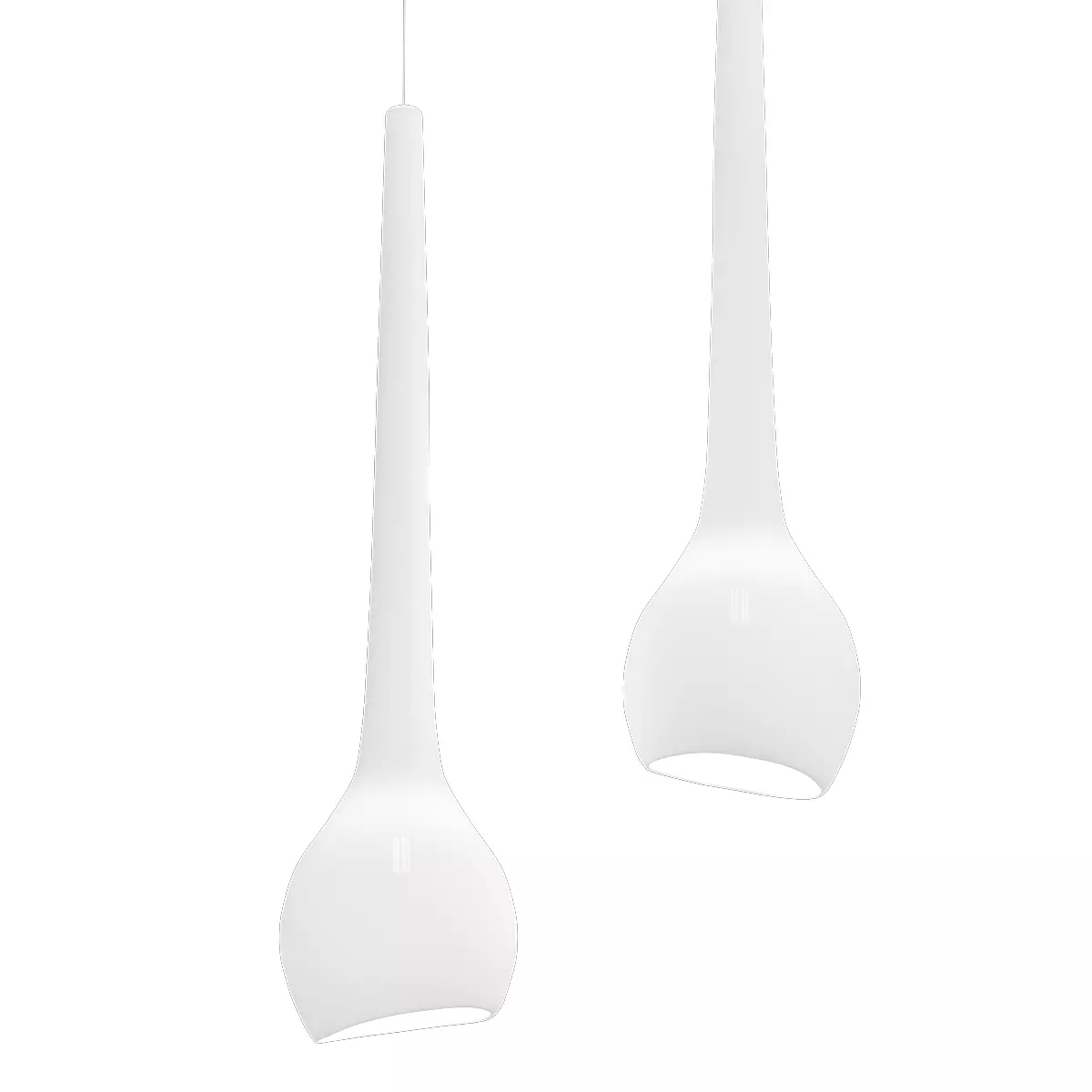 VANILLE pendant lamp 3D model_0