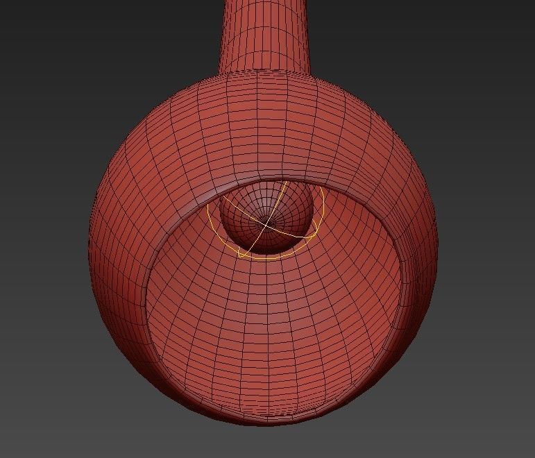 VANILLE pendant lamp 3D model_4