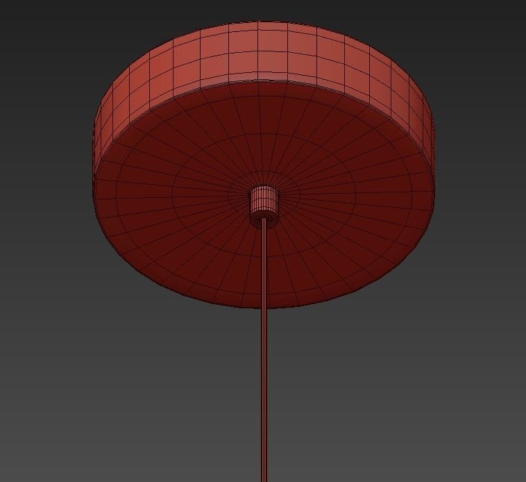 VANILLE pendant lamp 3D model_3