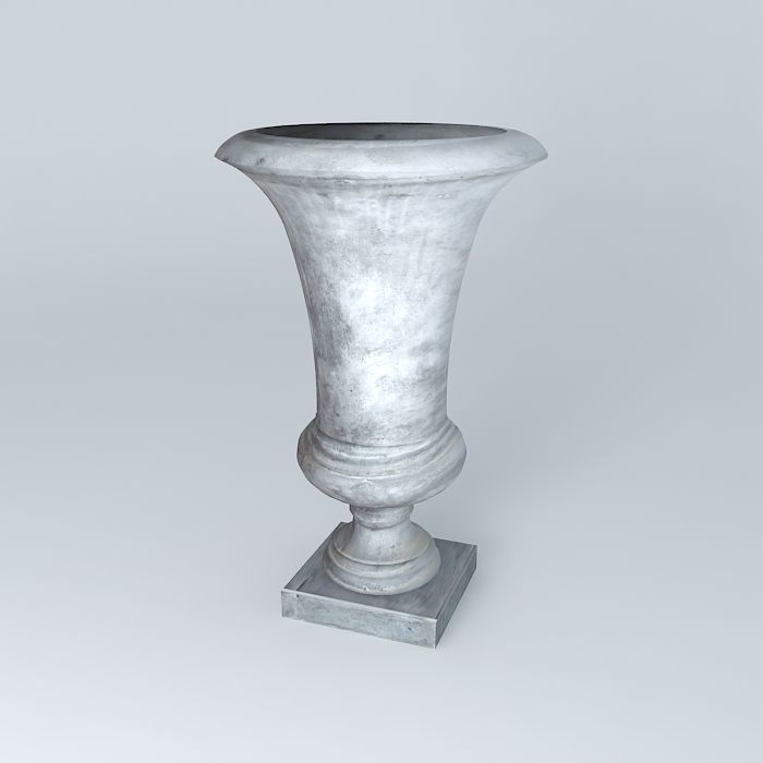 Flower pot 3D Model max obj 3ds fbx stl skp Flower pot 3D Model max obj 3ds fbx stl skp