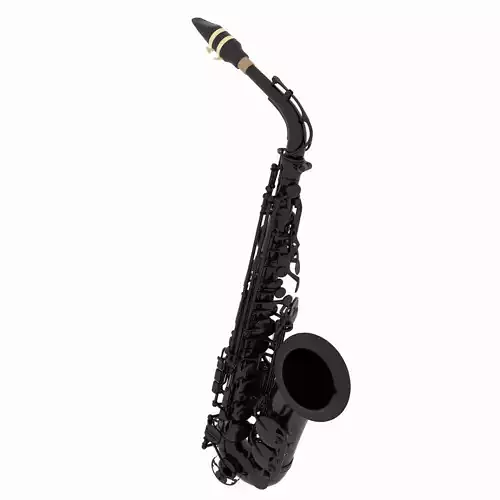 Saxophone 3D model