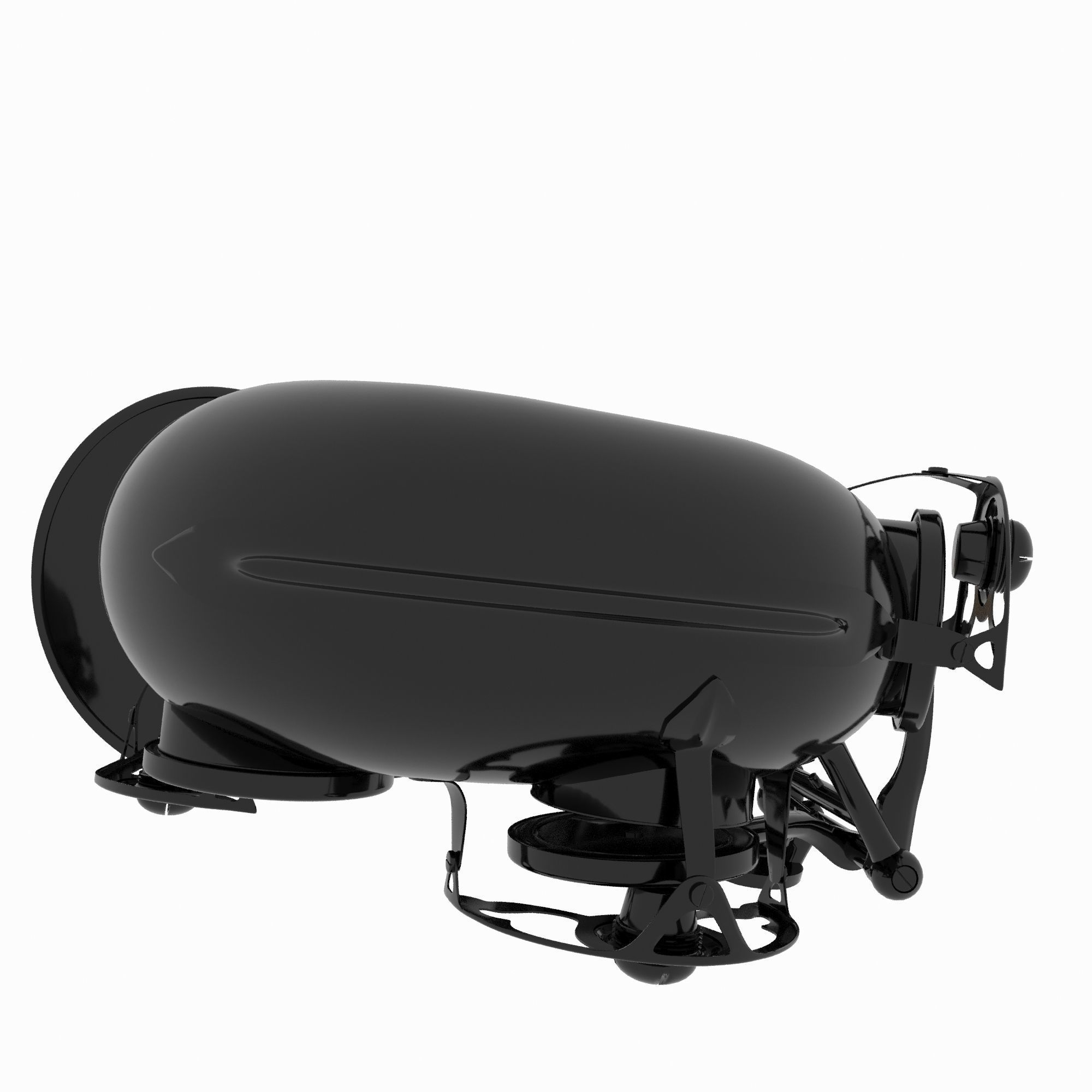 Saxophone 3D model_3