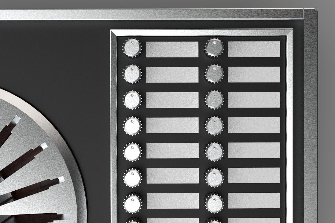  RS-296us cassette player 3D model_2