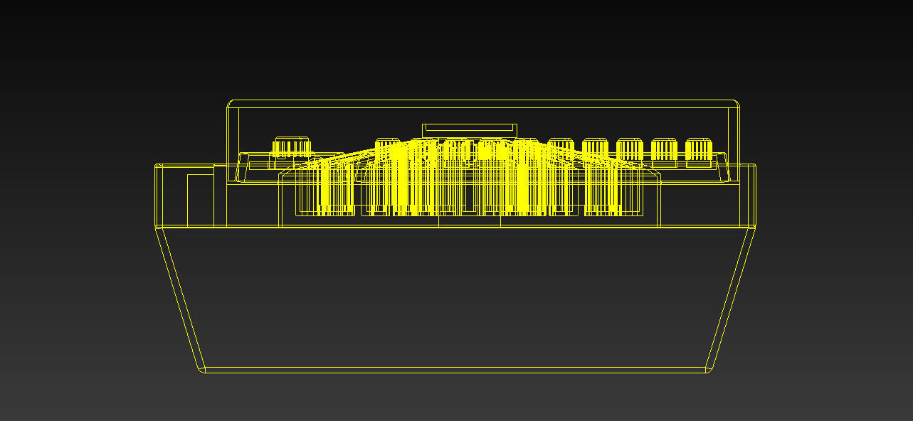  RS-296us cassette player 3D model_8