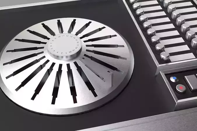  RS-296us cassette player