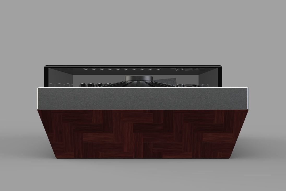  RS-296us cassette player 3D model_5