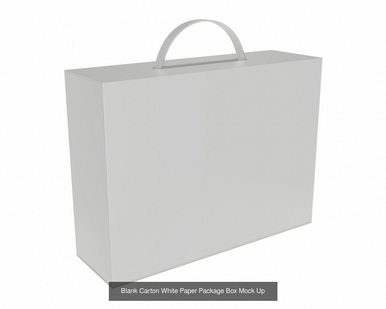 paper bags 3D Model Collection_8
