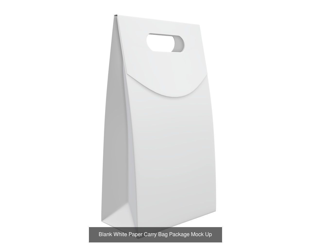 paper bags 3D Model Collection_9