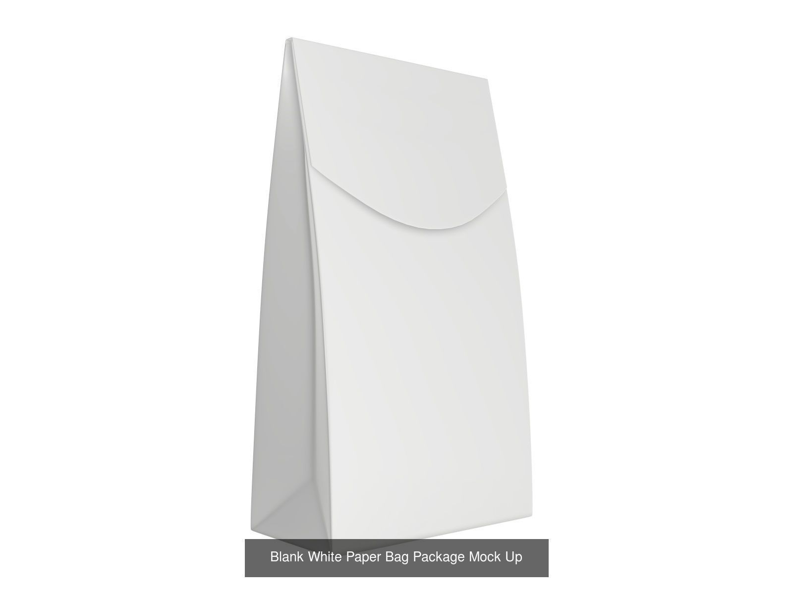 paper bags 3D Model Collection_10