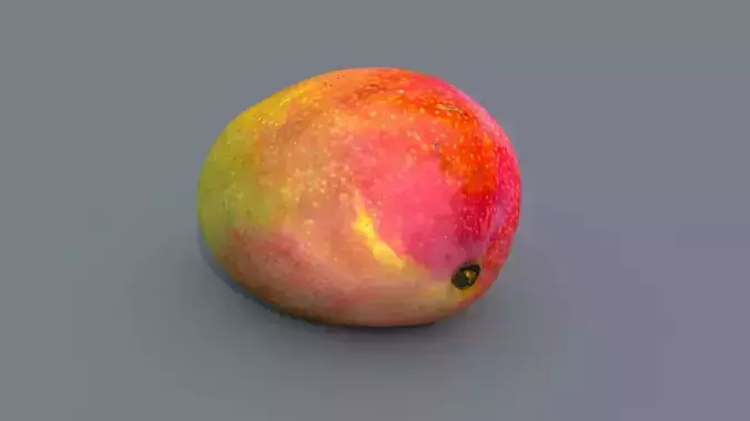 mango 3D model