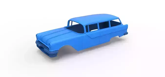 Shell Pontiac Chieftain 1955 Scale 1 to 24