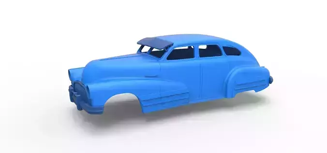 Shell Buick Special Sedan 1947 Scale 1 to 24