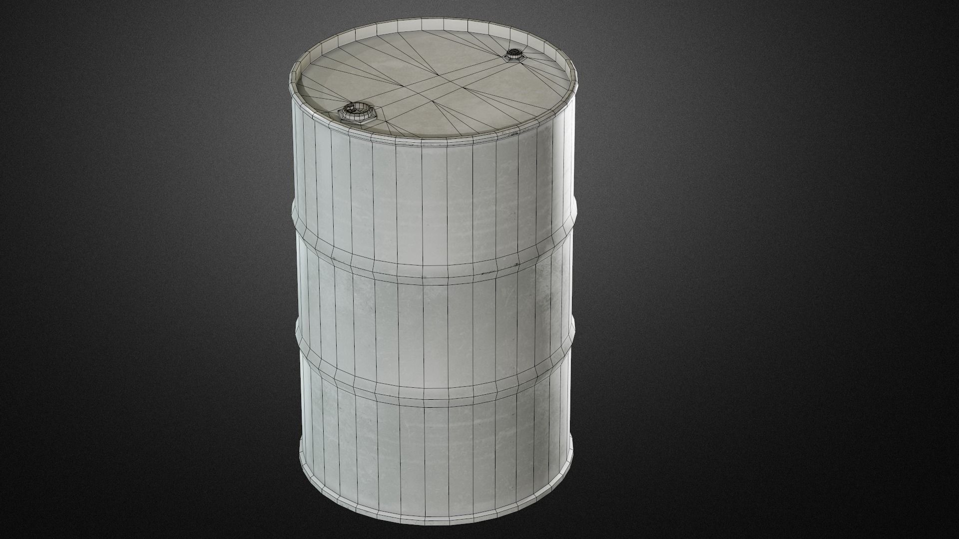 Props Pack 1 Low-poly 3D model_69