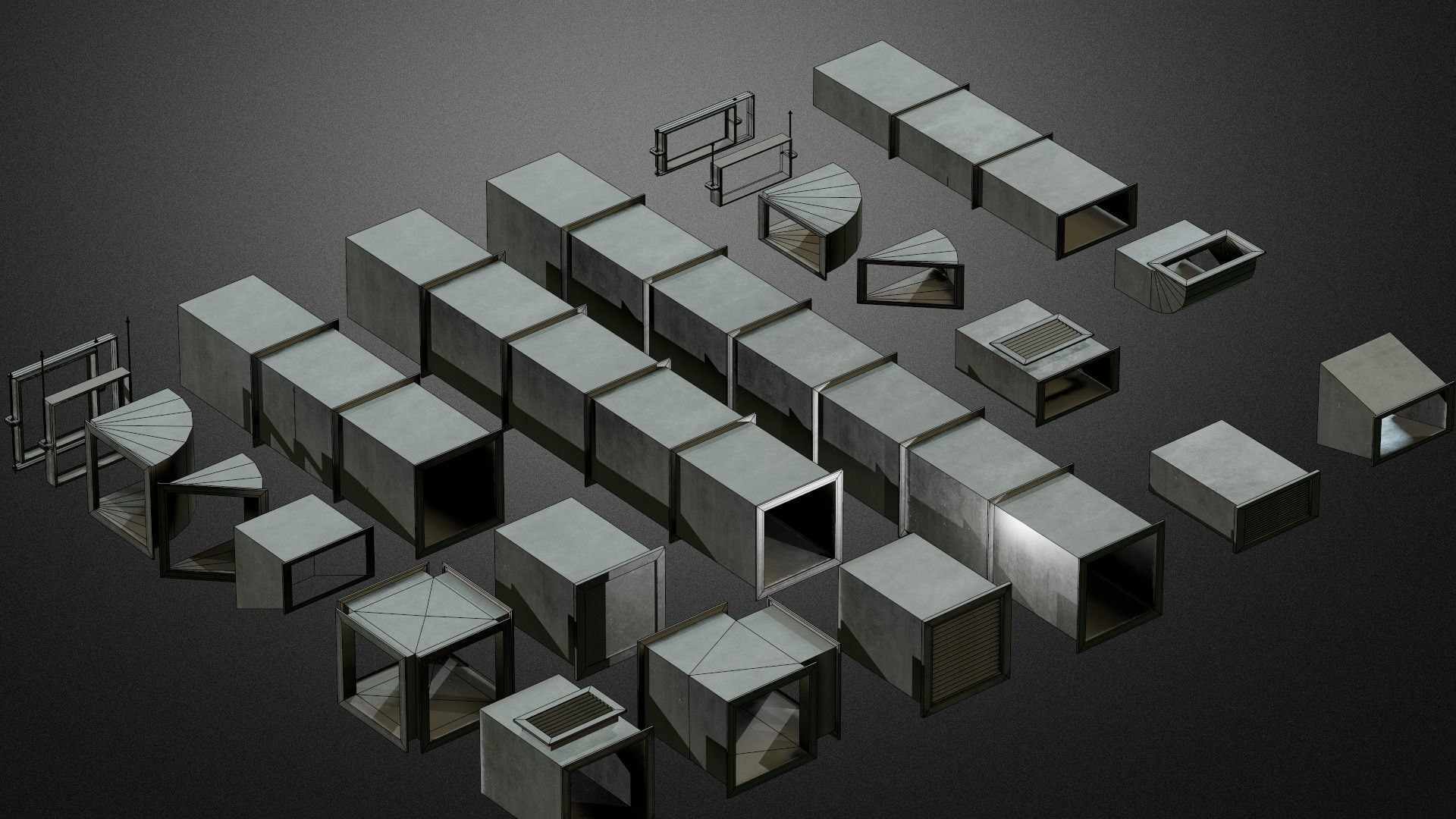 Props Pack 1 Low-poly 3D model_33