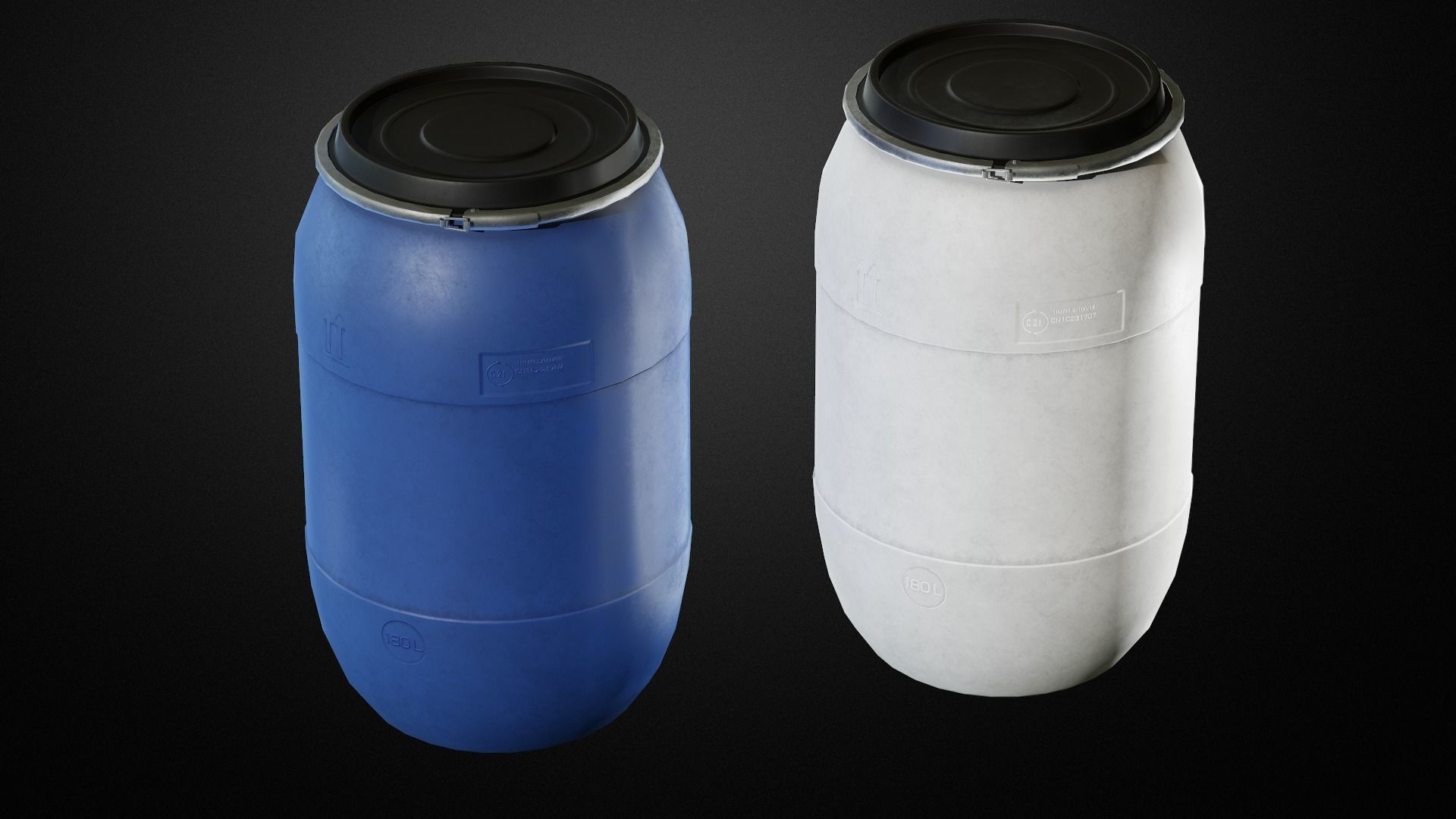 Props Pack 1 Low-poly 3D model_71