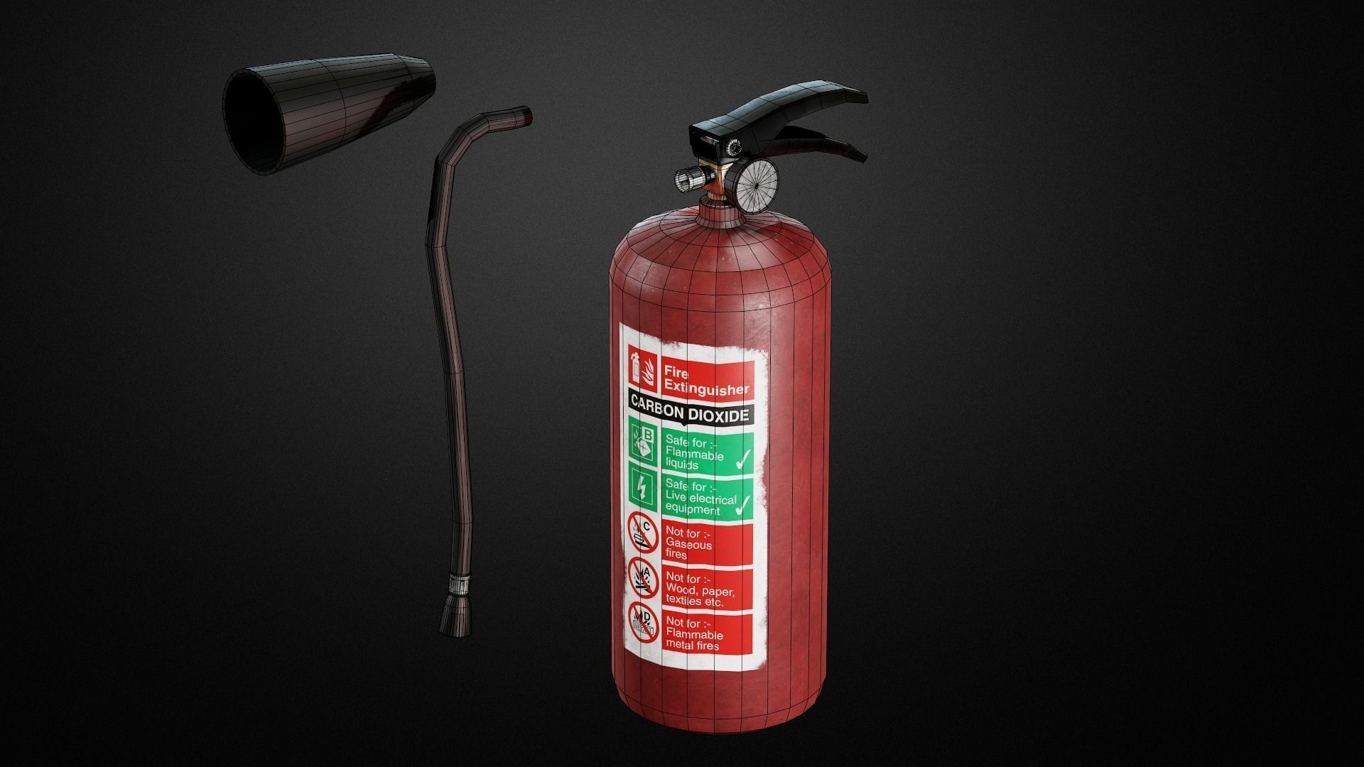 Props Pack 1 Low-poly 3D model_46