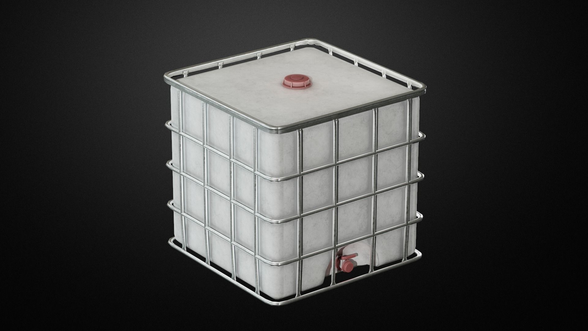 Props Pack 1 Low-poly 3D model_37