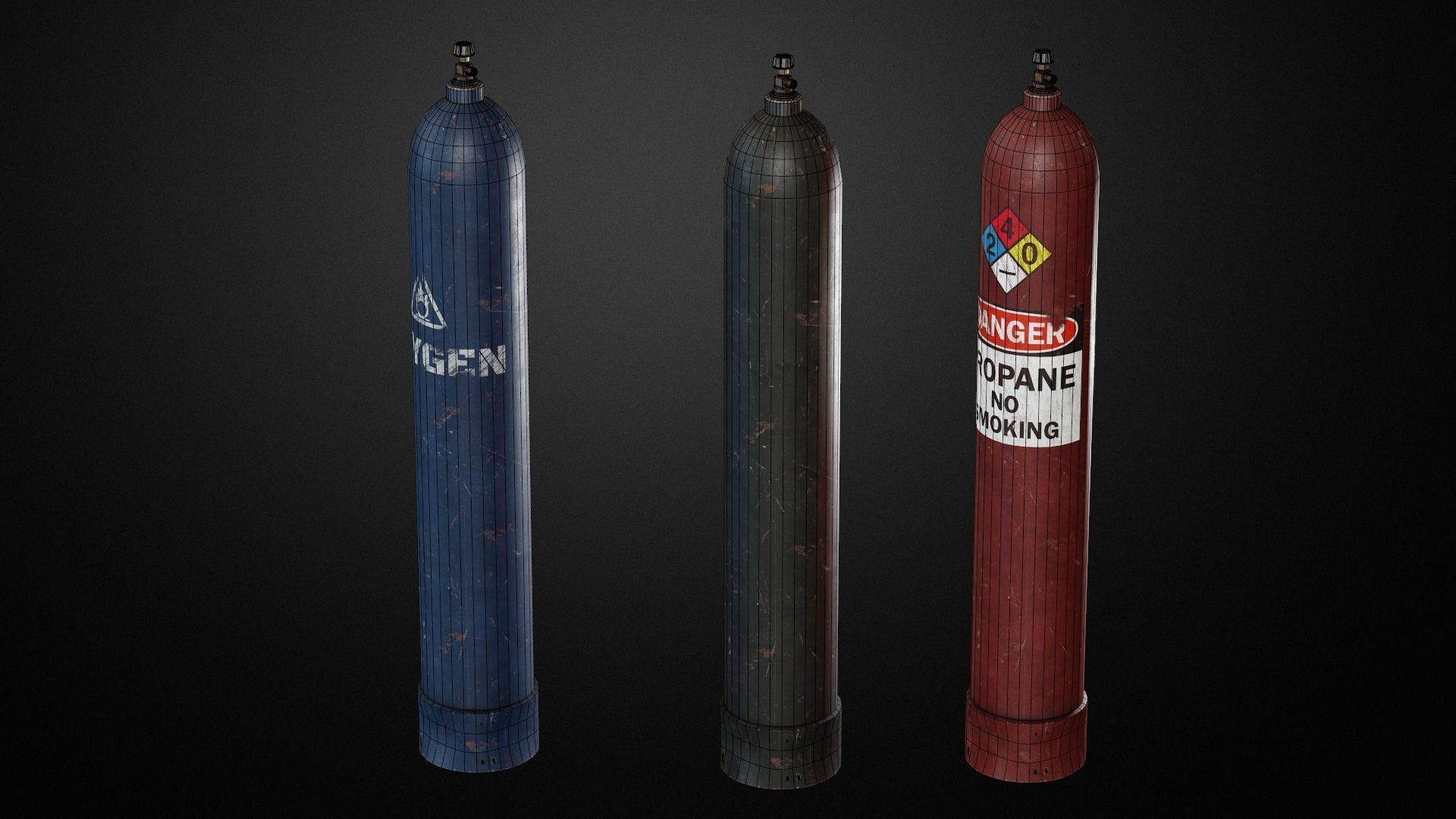 Props Pack 1 Low-poly 3D model_55