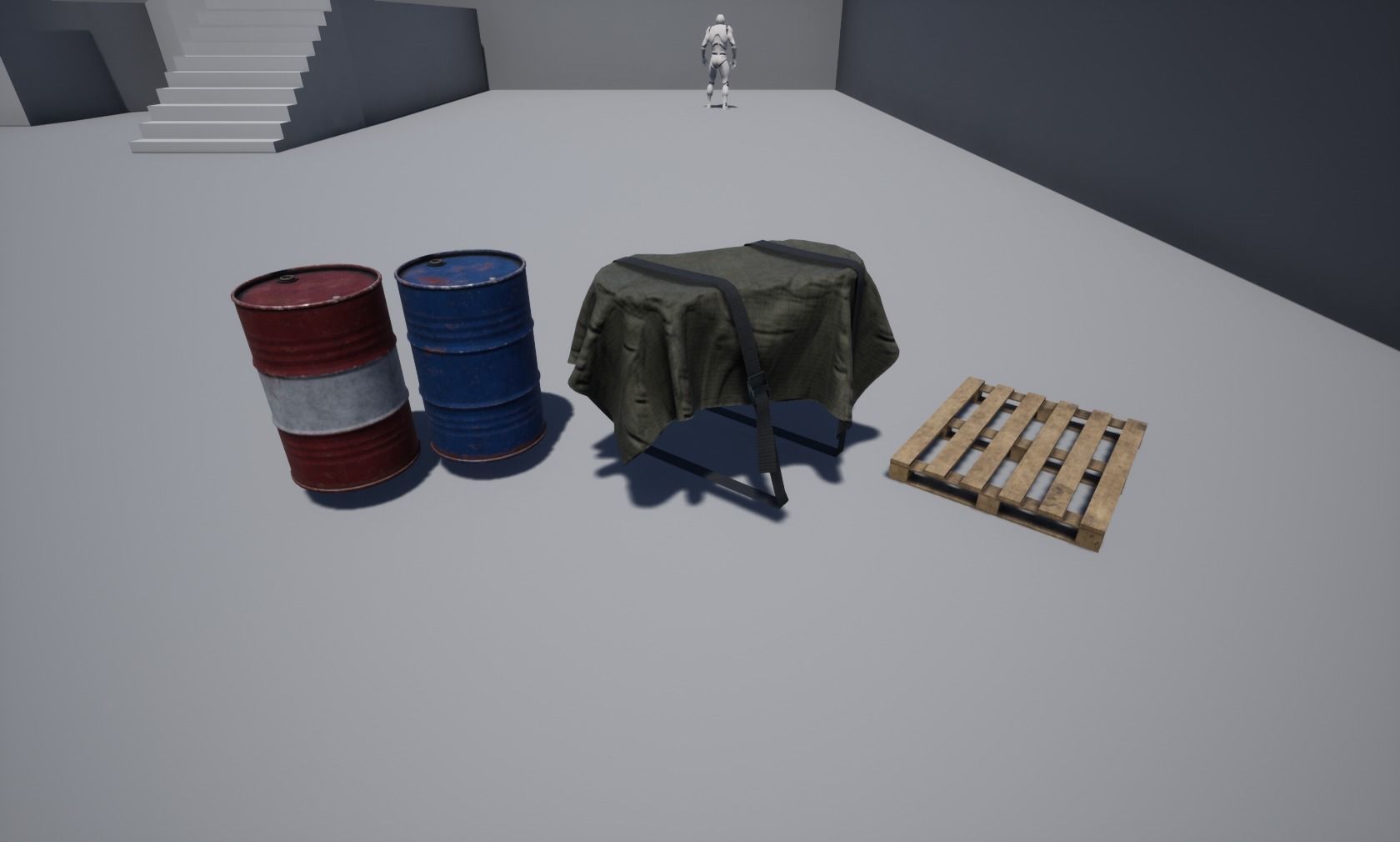 Props Pack 1 Low-poly 3D model_62