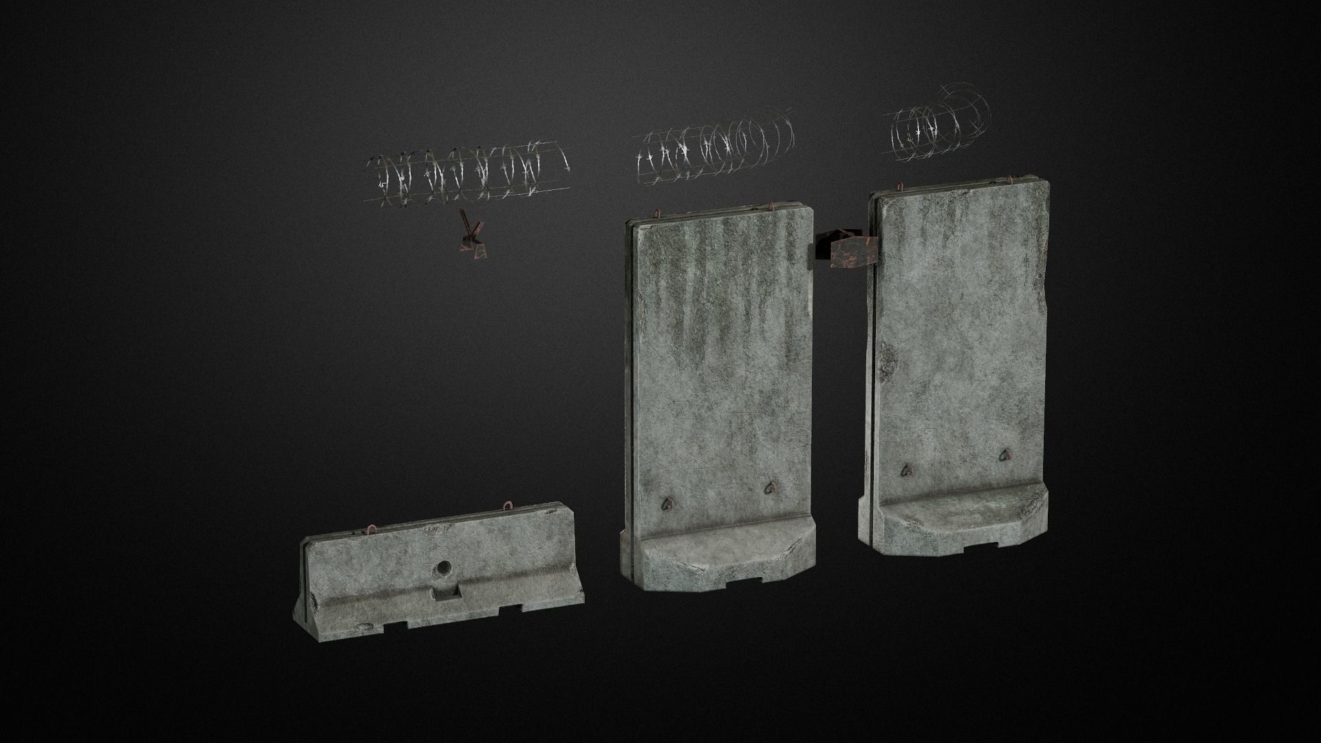Props Pack 1 Low-poly 3D model_11