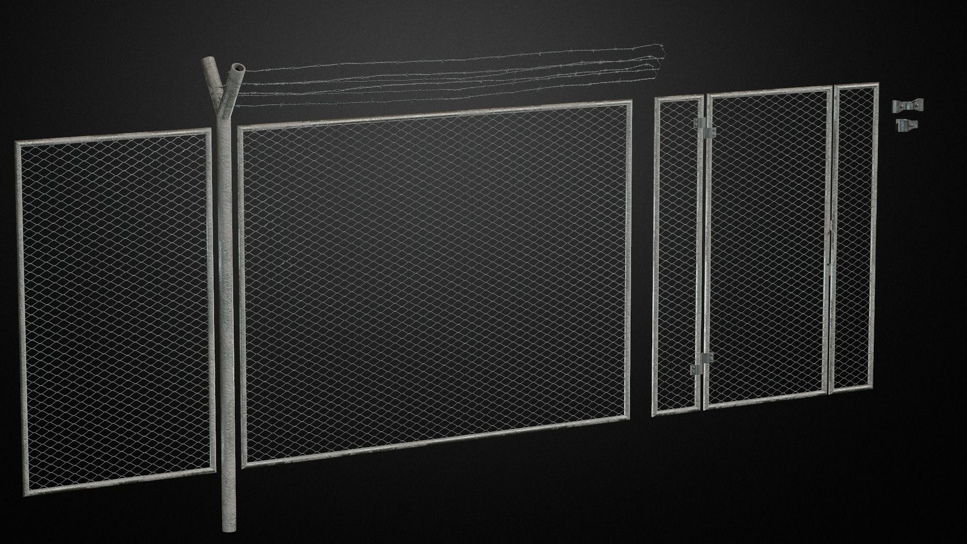 Props Pack 1 Low-poly 3D model_15