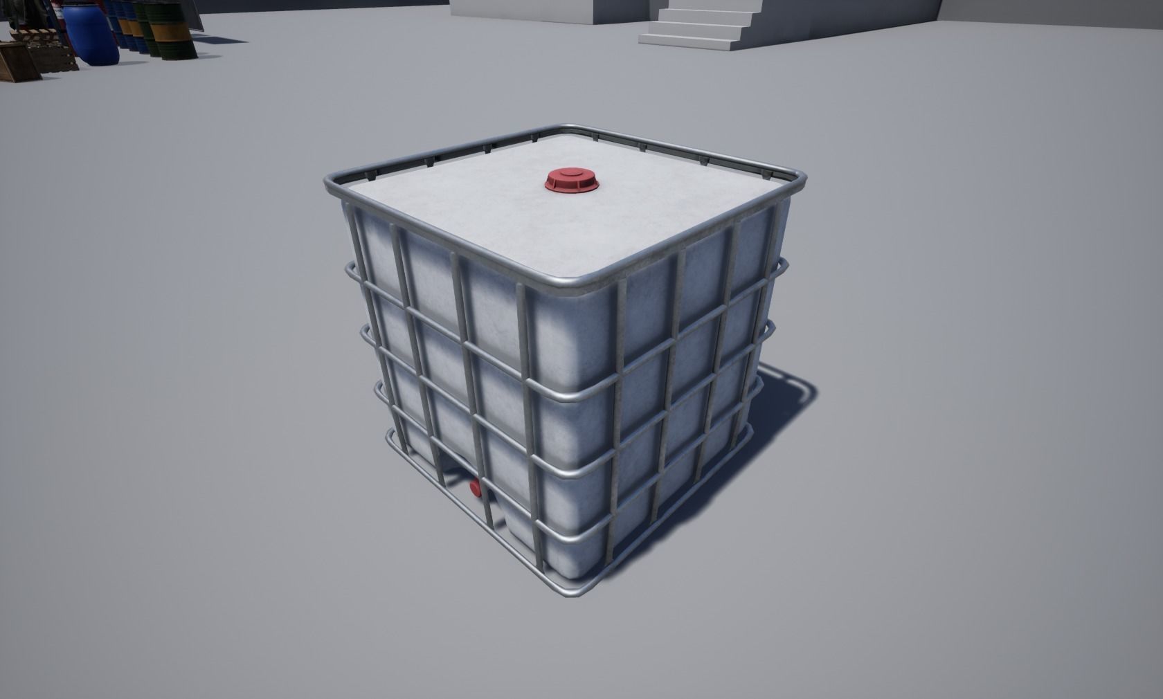 Props Pack 1 Low-poly 3D model_35