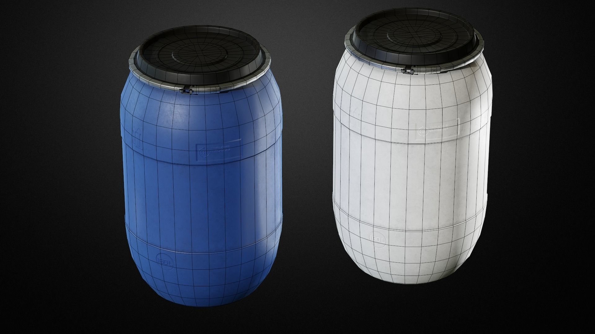 Props Pack 1 Low-poly 3D model_72