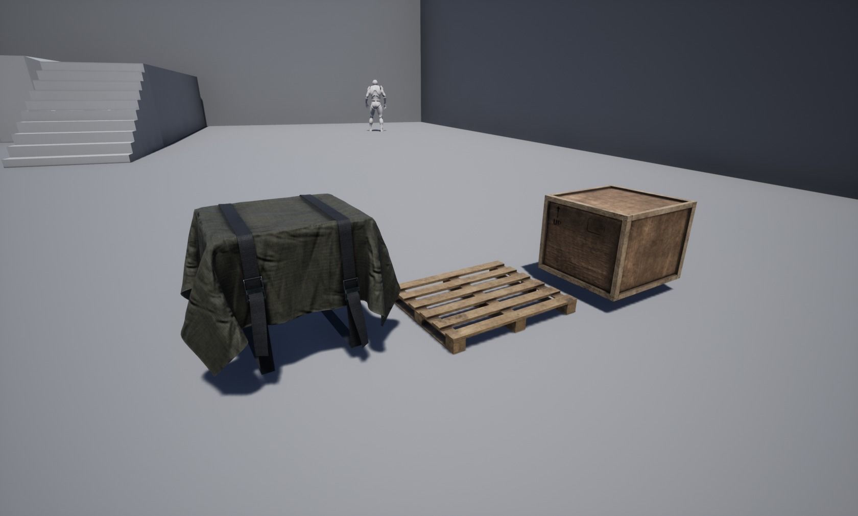 Props Pack 1 Low-poly 3D model_57