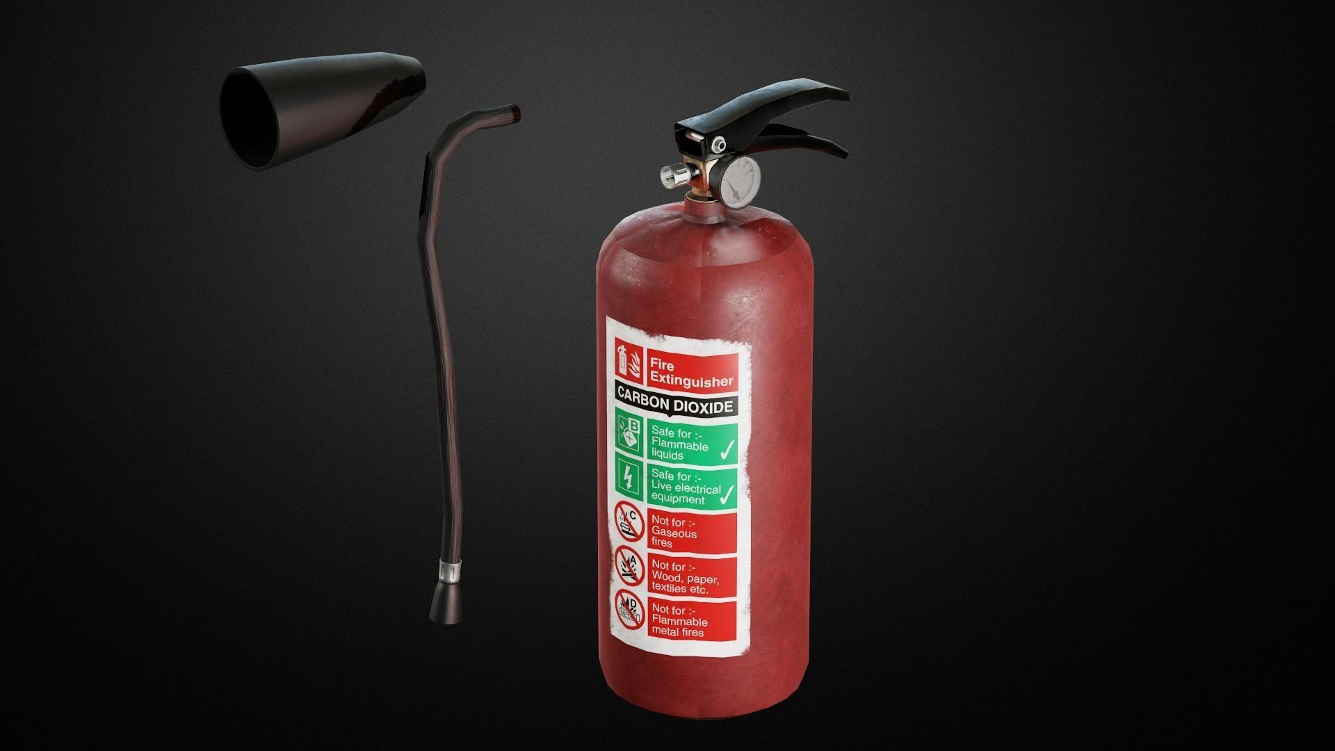 Props Pack 1 Low-poly 3D model_45