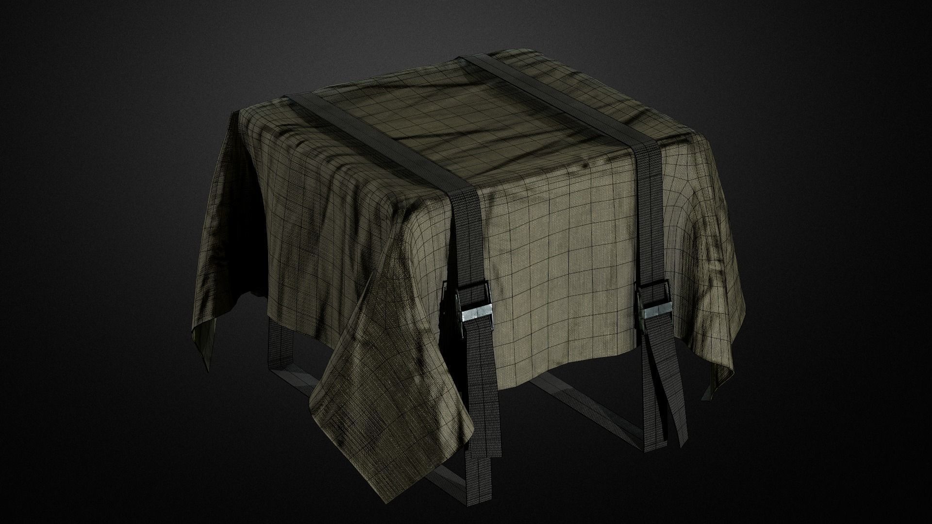 Props Pack 1 Low-poly 3D model_59