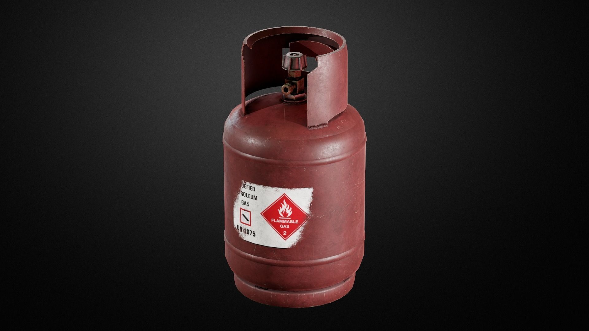 Props Pack 1 Low-poly 3D model_40