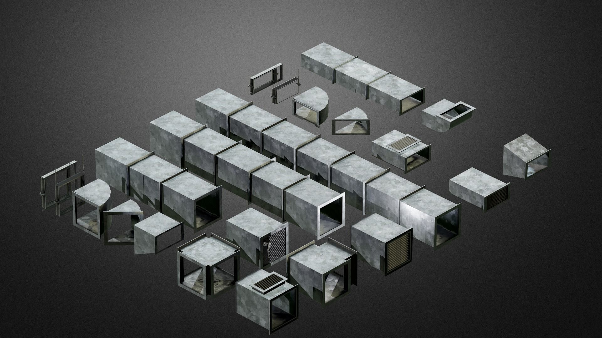 Props Pack 1 Low-poly 3D model_32