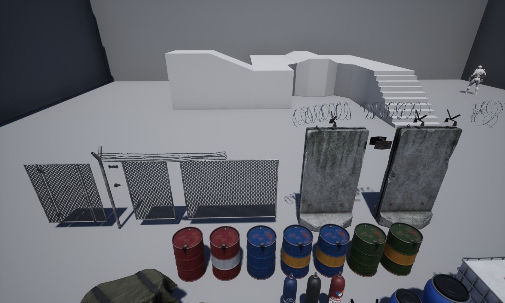 Props Pack 1 Low-poly 3D model_7