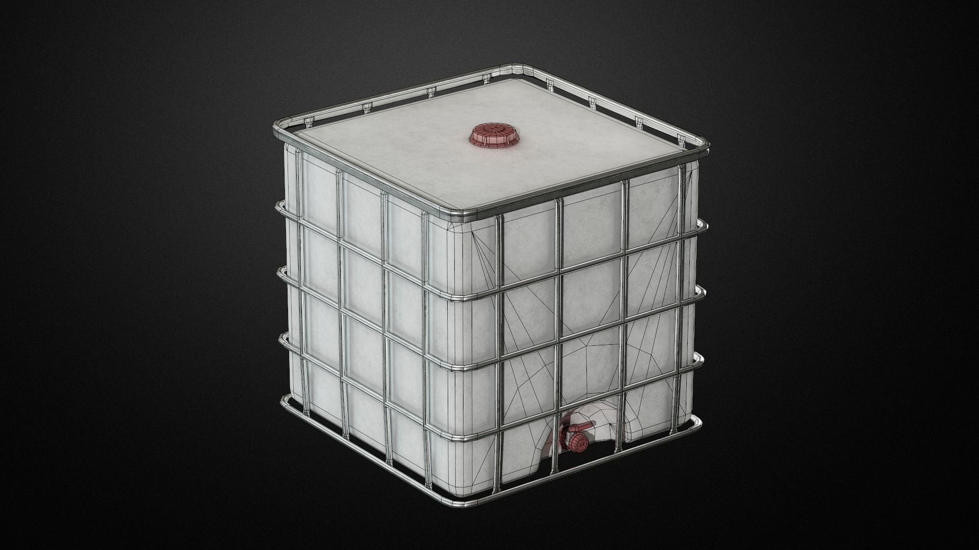 Props Pack 1 Low-poly 3D model_38