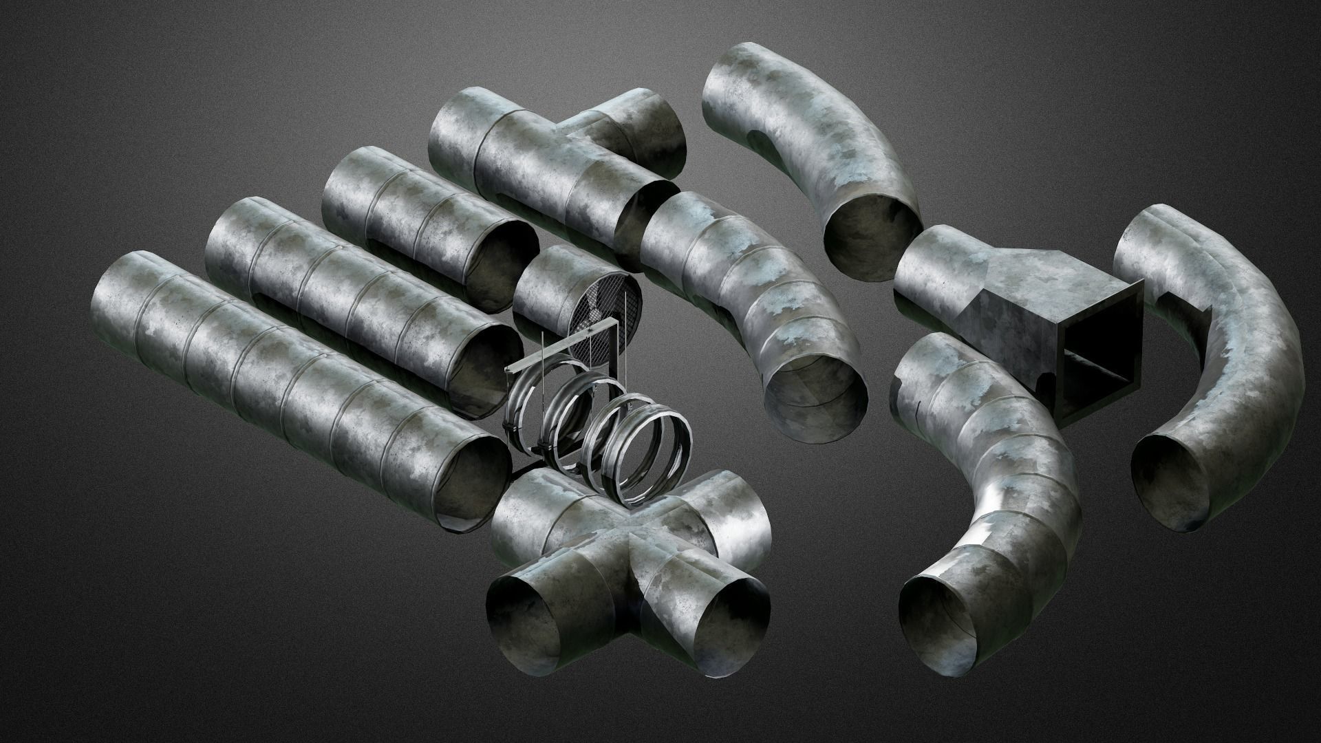 Props Pack 1 Low-poly 3D model_22