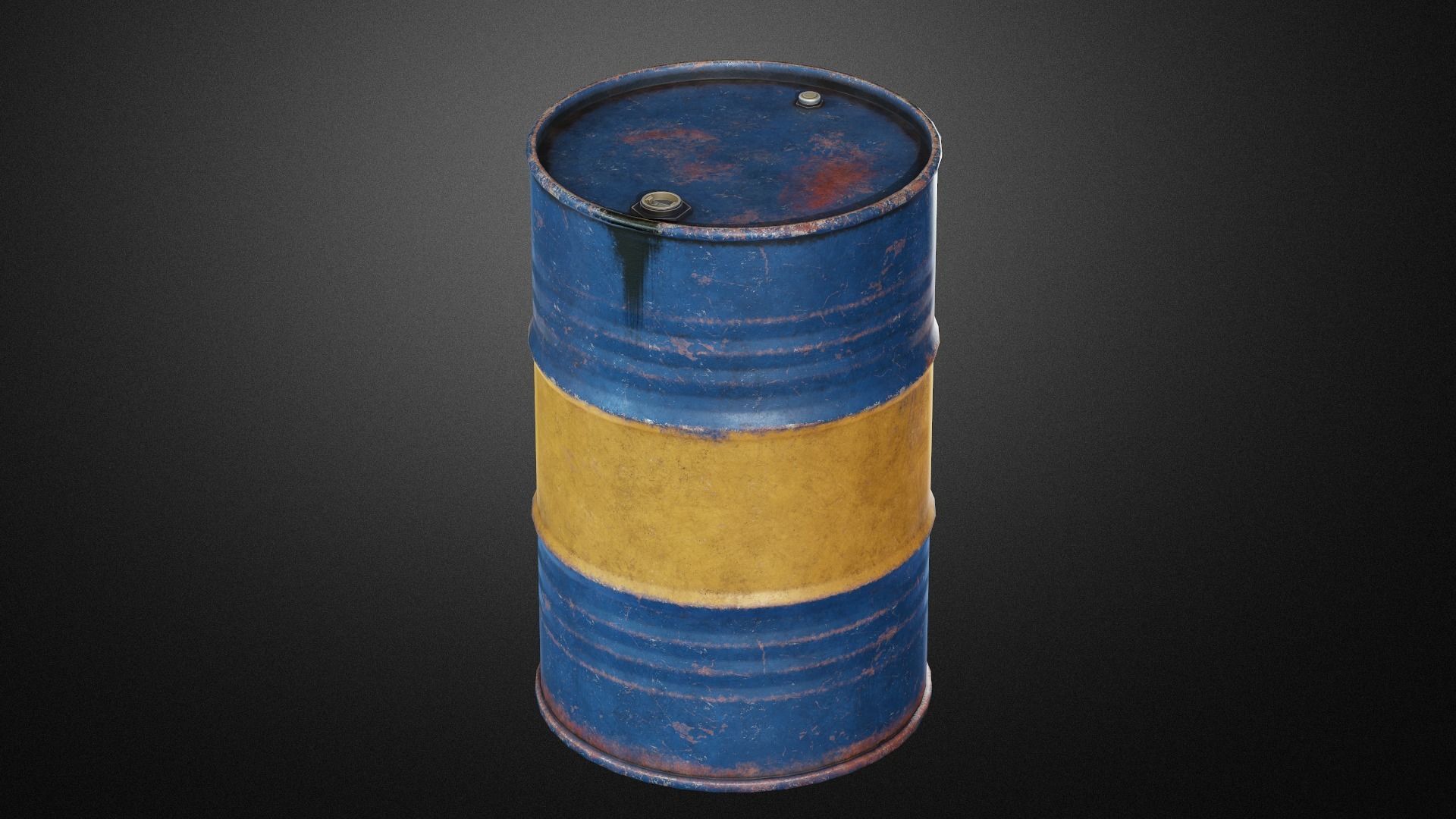 Props Pack 1 Low-poly 3D model_67