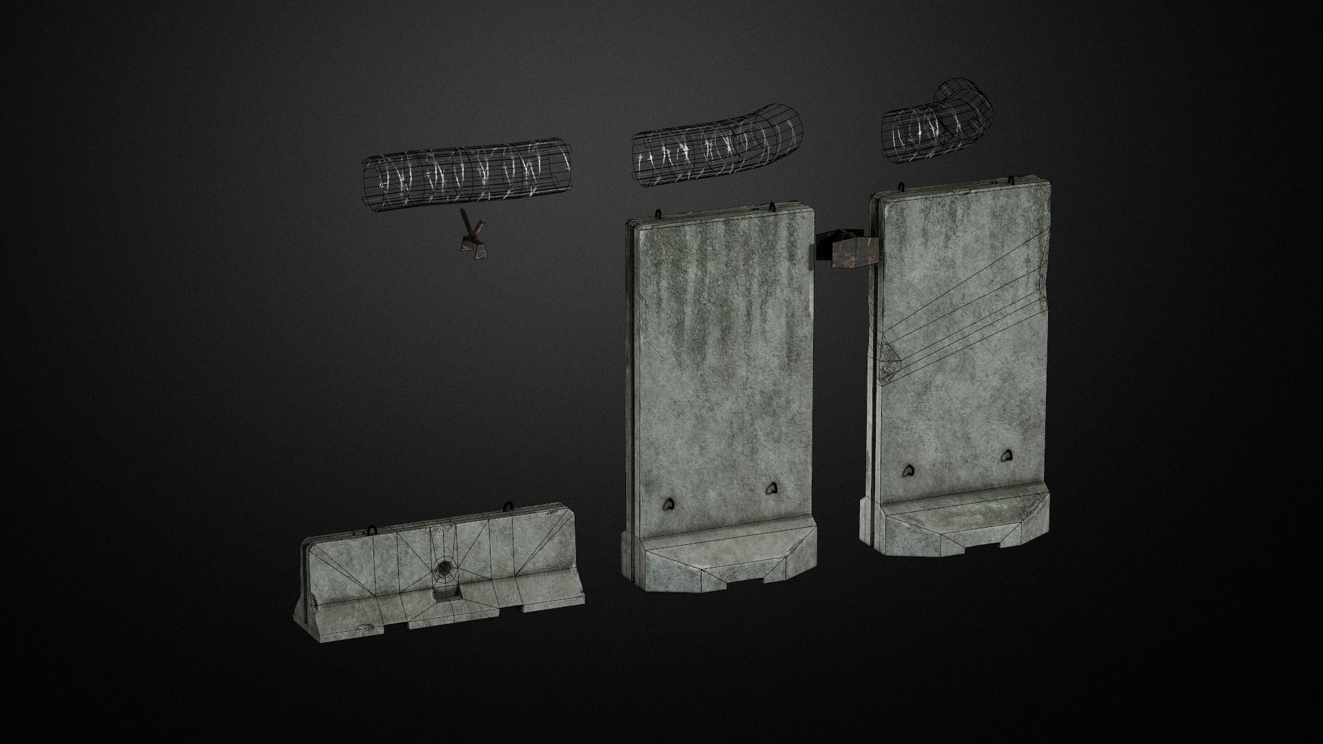 Props Pack 1 Low-poly 3D model_12