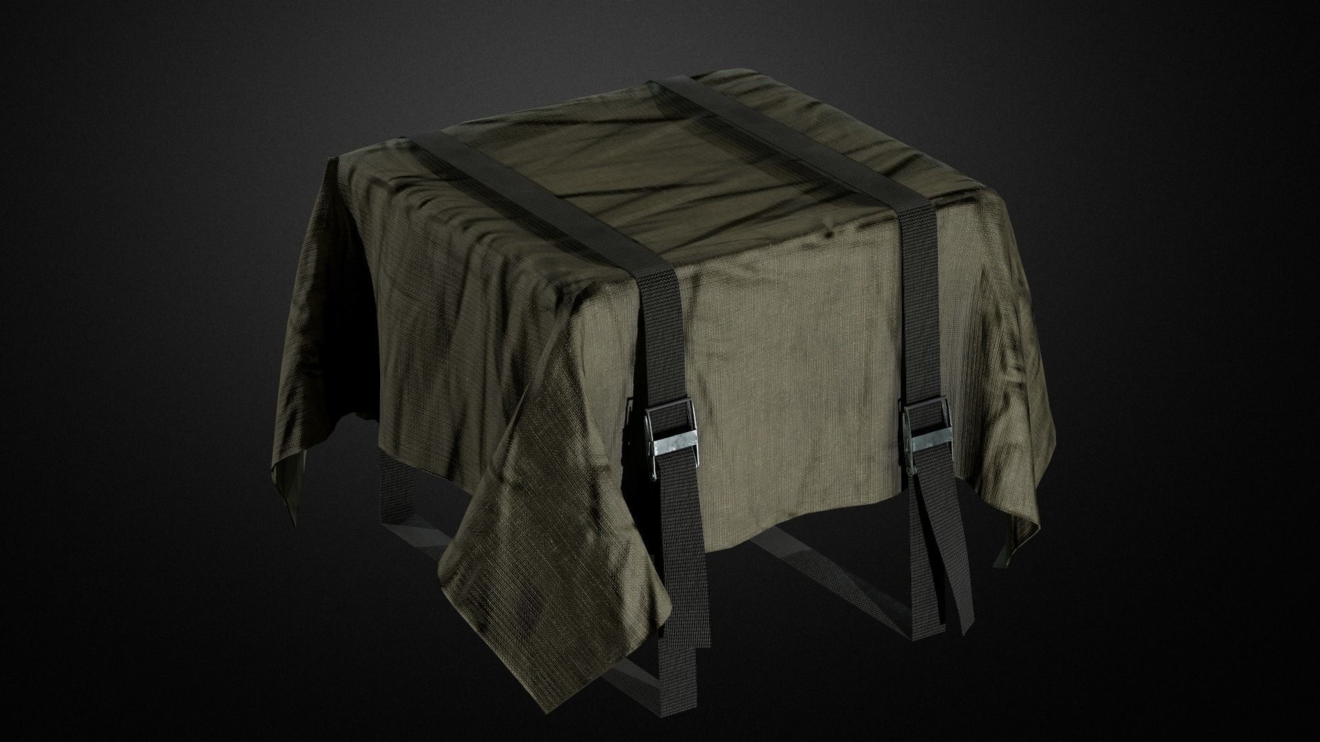 Props Pack 1 Low-poly 3D model_58