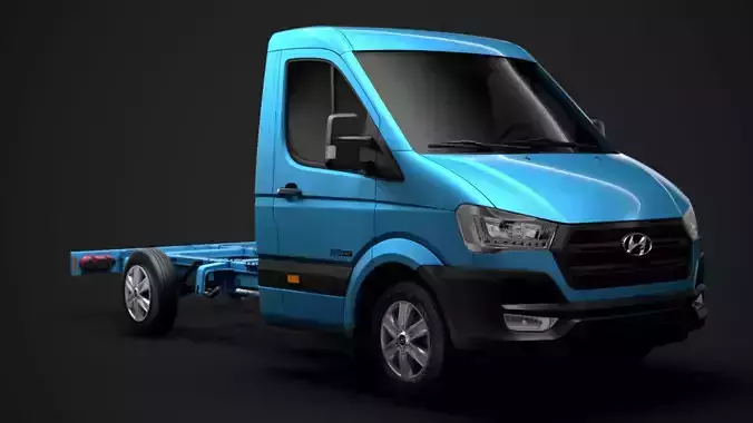 Hyundai H350 Chassis Single Cab SWB 2020
