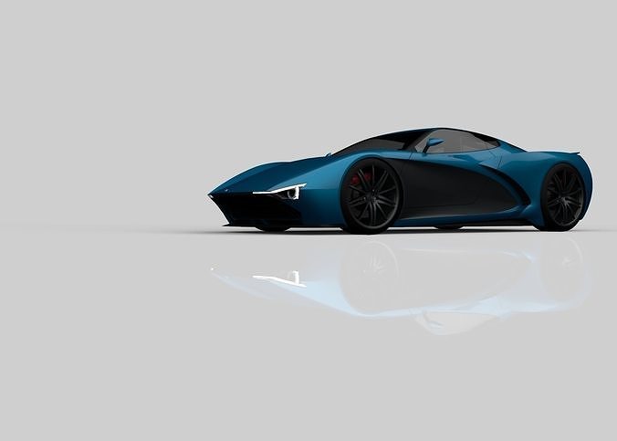 VETTE MACO Sport Concept 3D model