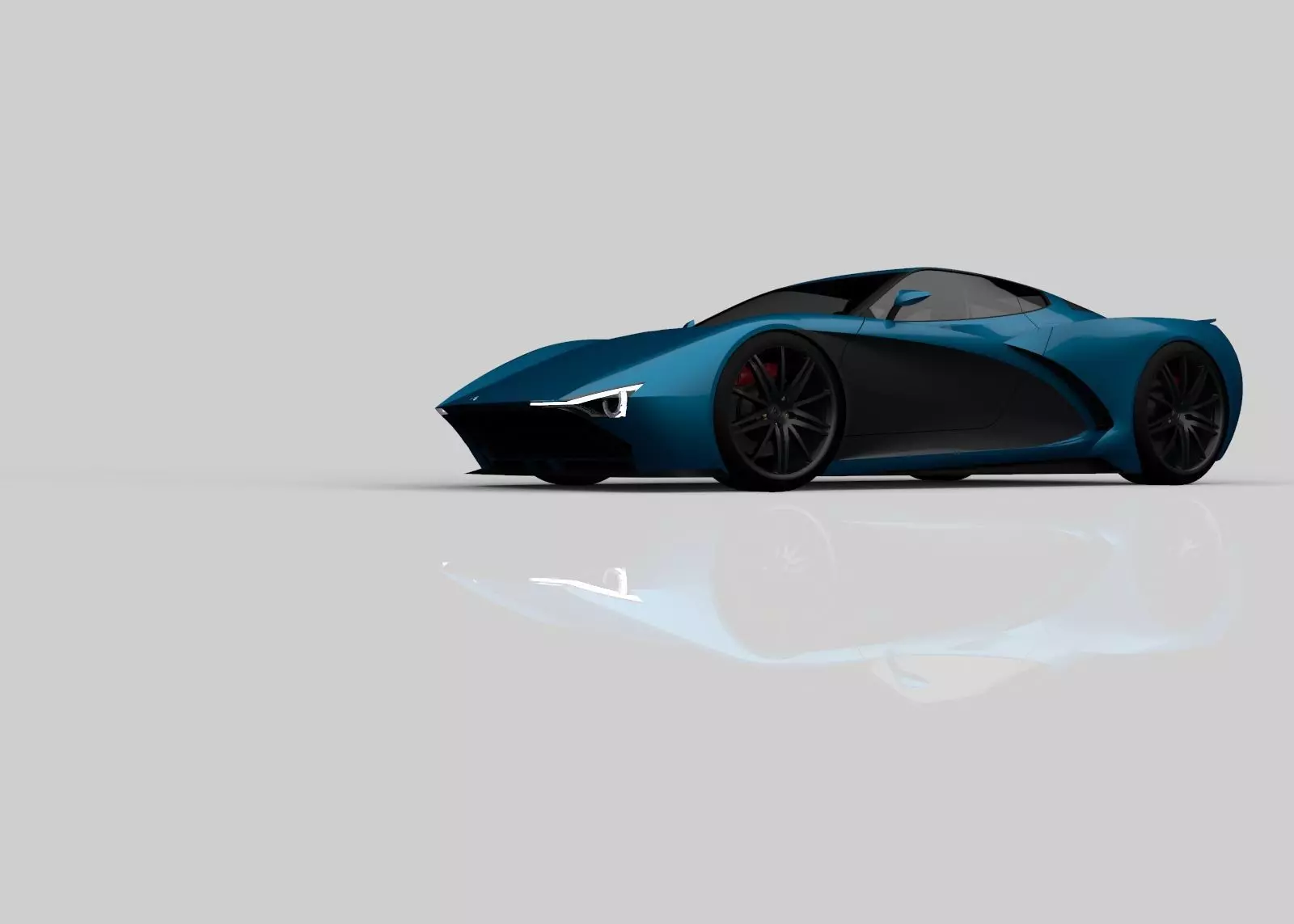 VETTE MACO Sport Concept 3D model_0
