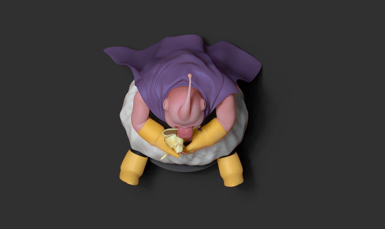Buu - Dragon Ball Fanart 3D print model_17