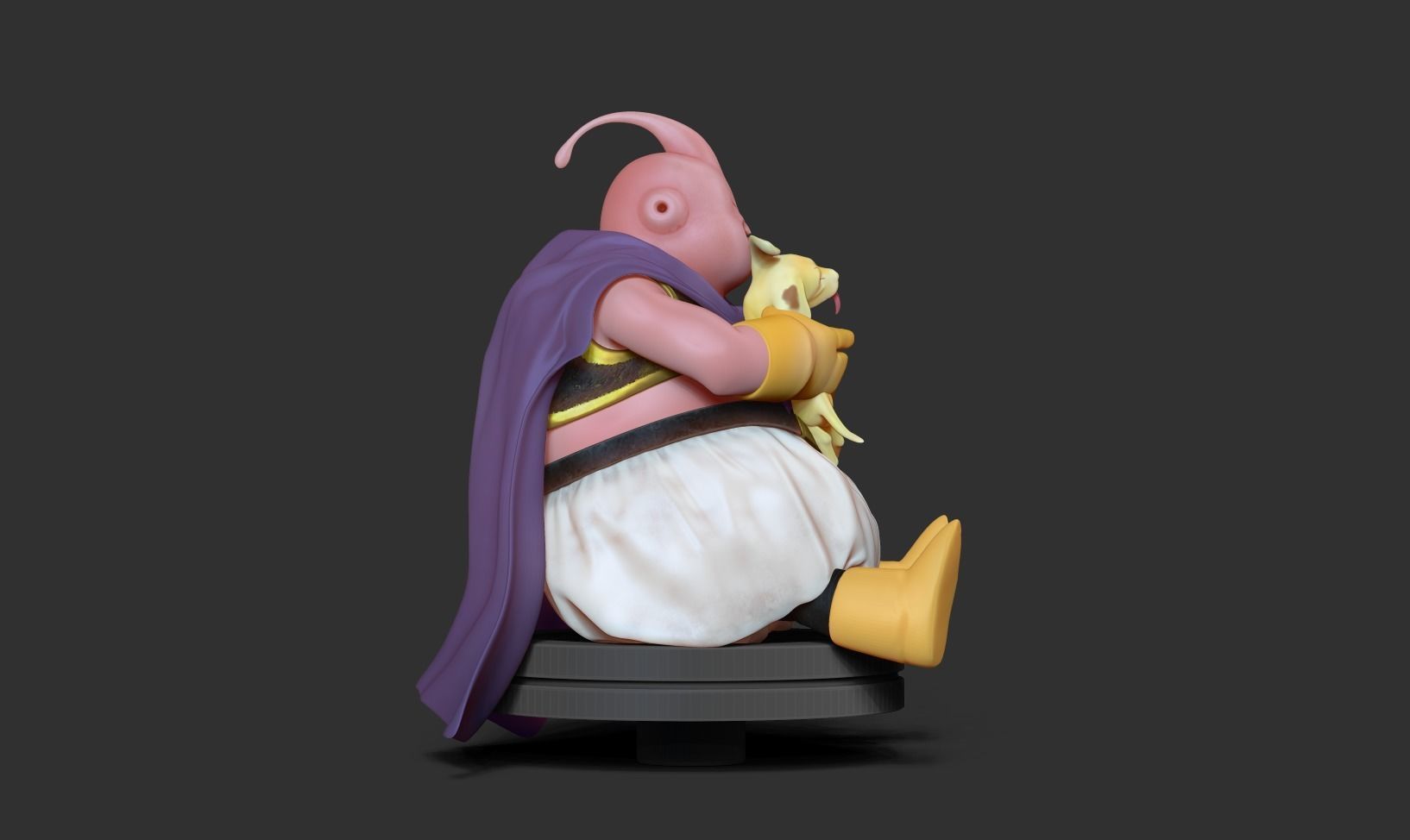 Buu - Dragon Ball Fanart 3D print model_16