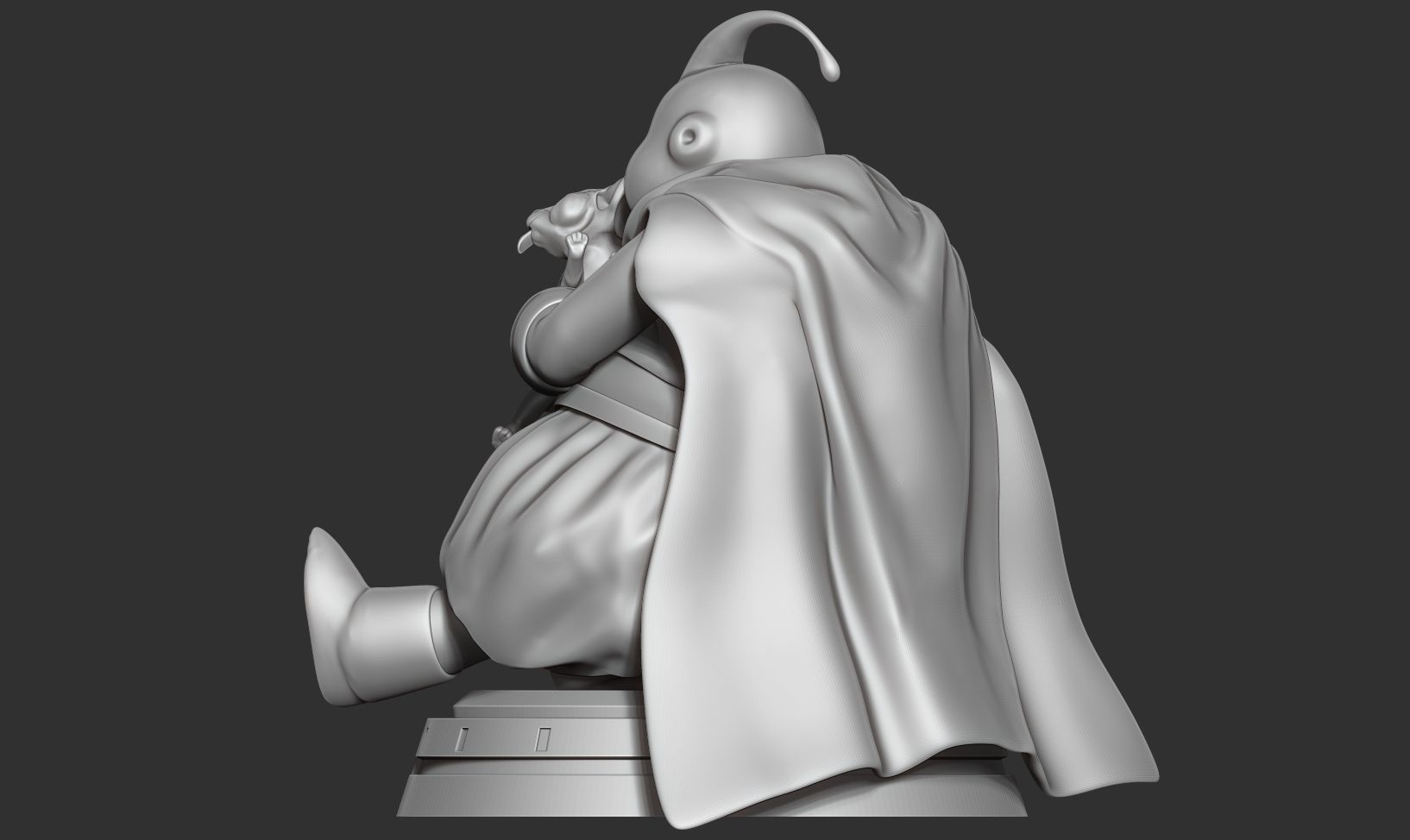 Buu - Dragon Ball Fanart 3D print model_18